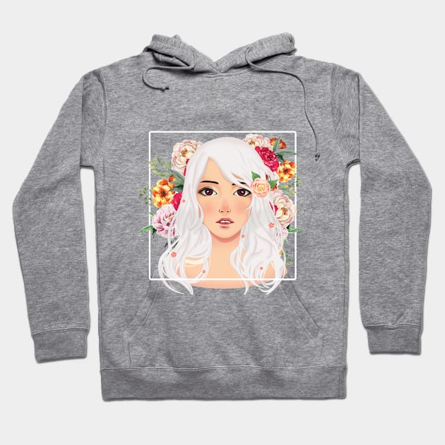 SPRING GODDESS Hoodie by artsyfaizee